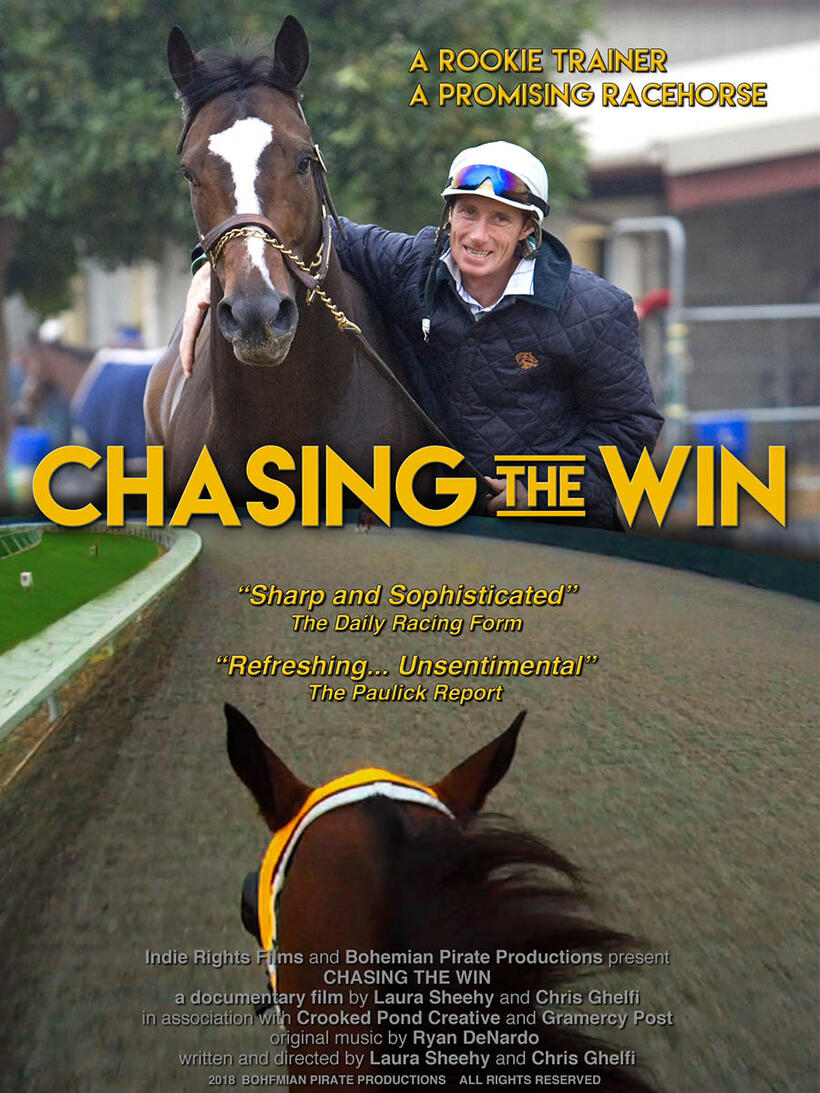 Chasing the Win poster art