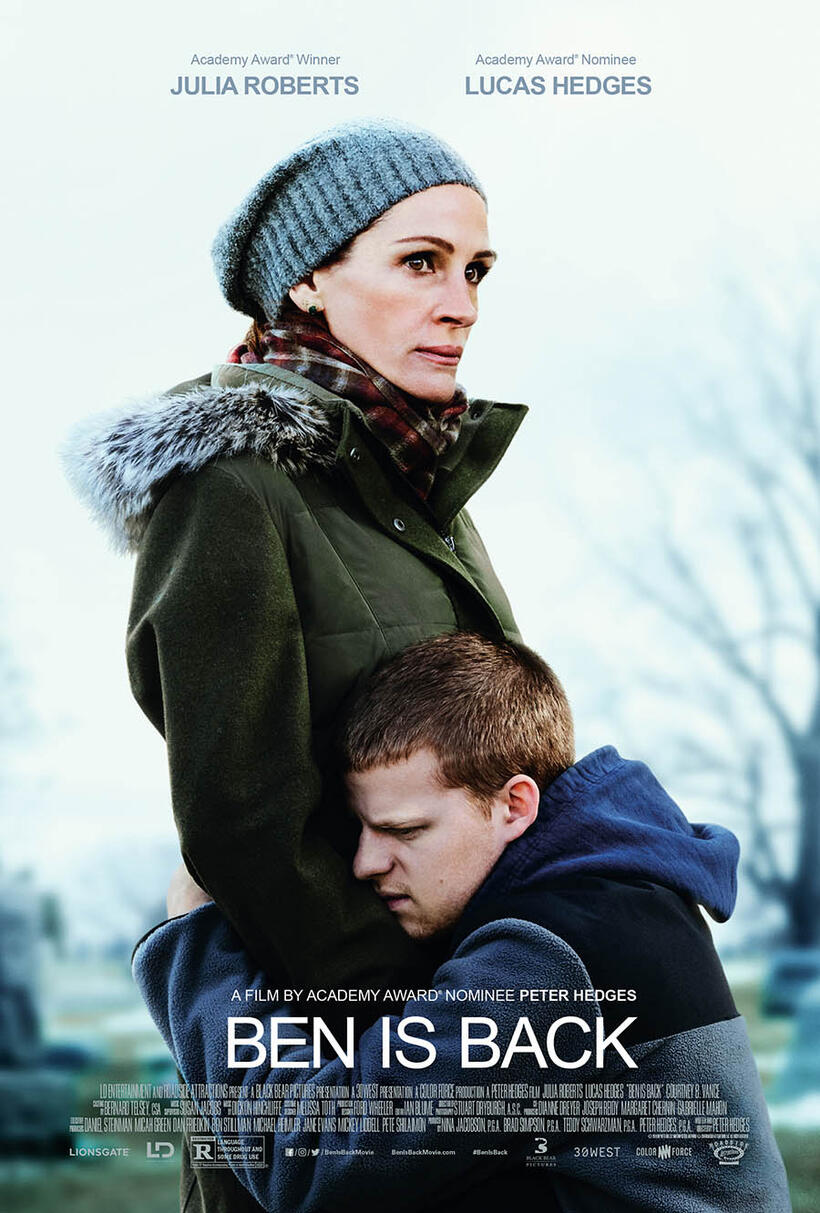 Ben is Back poster art