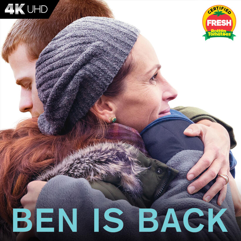 Check out these photos for "Ben Is Back"