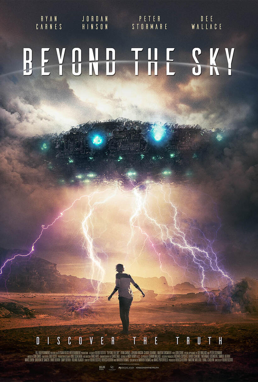 Beyond the Sky poster art