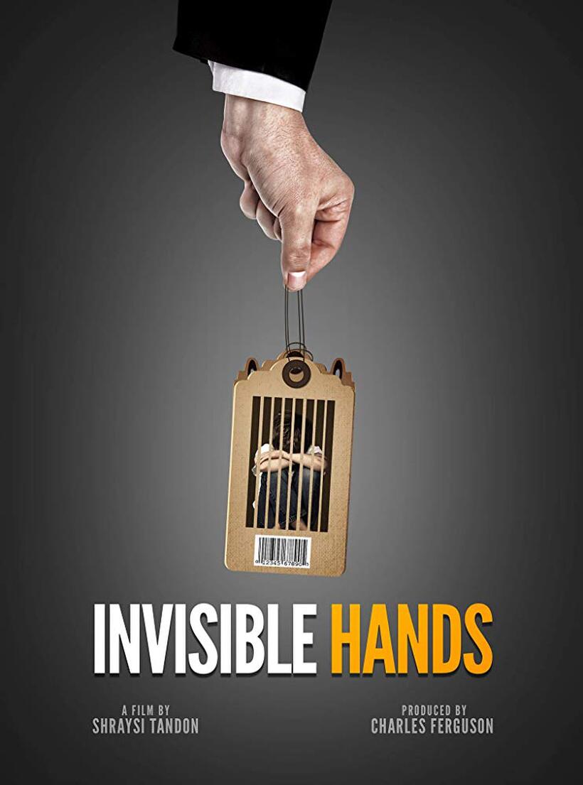 Invisible Hands poster art
