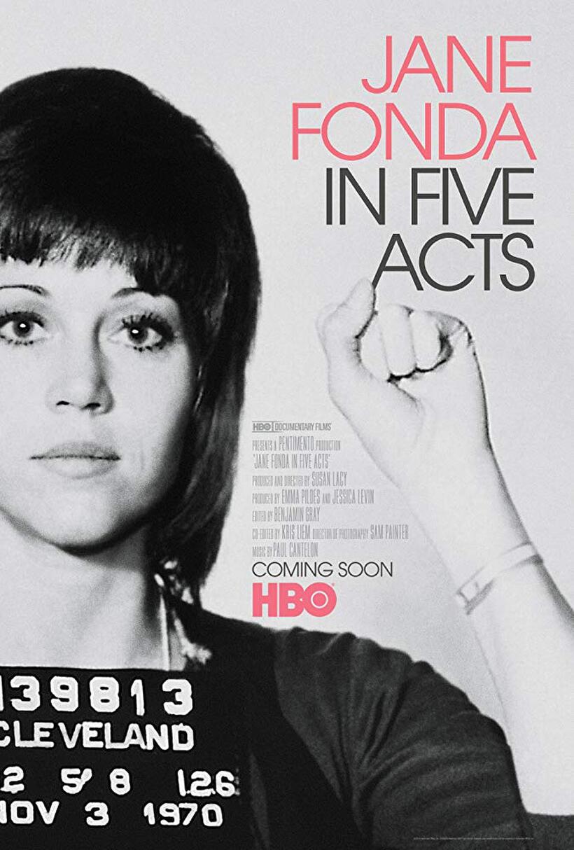 Jane Fonda In Five Acts poster art