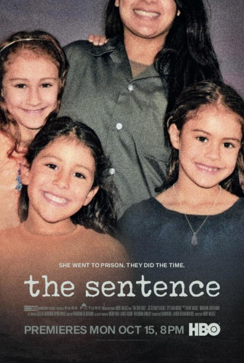 The Sentence poster art