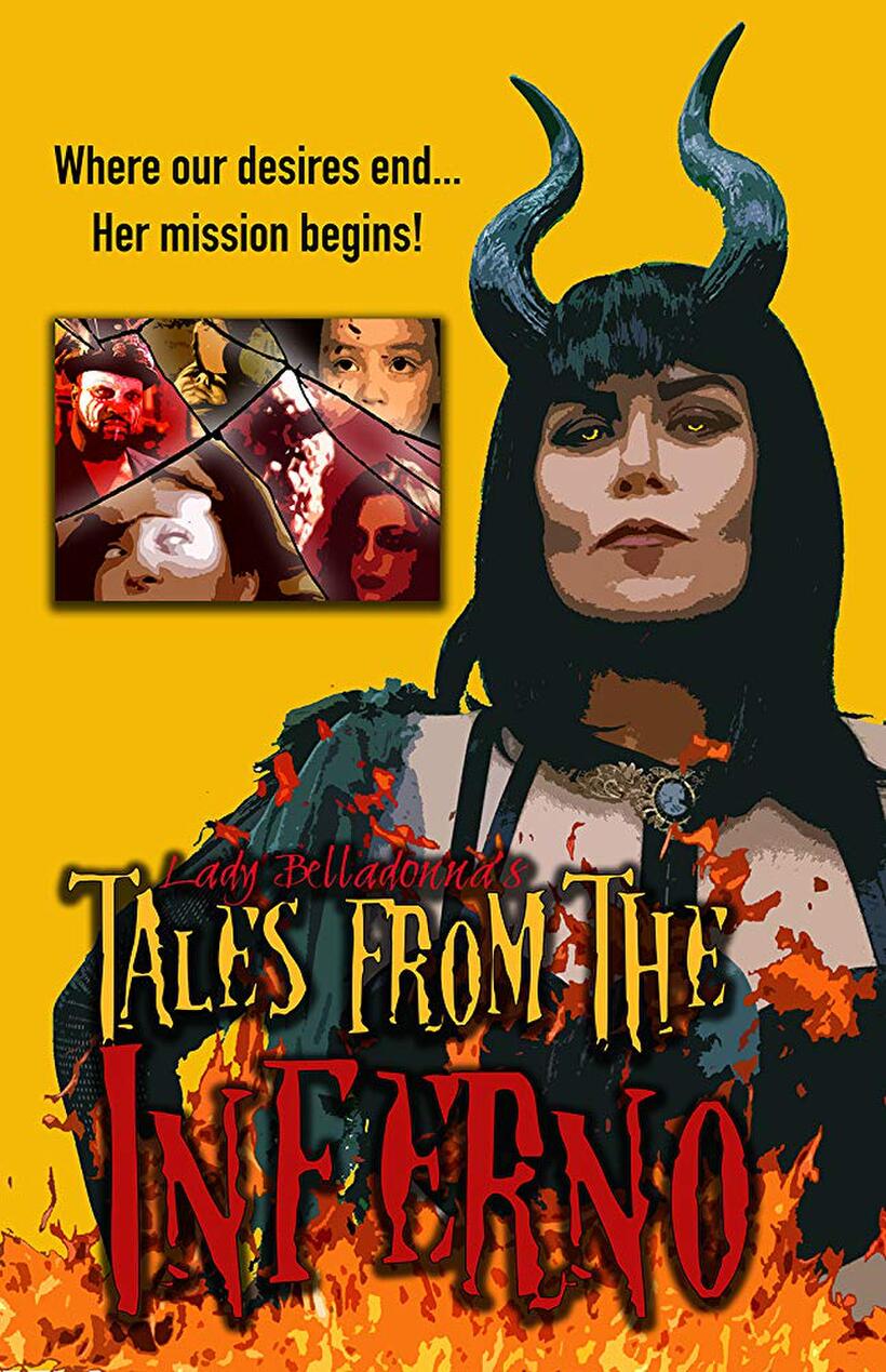 Lady Belladonna's Tales from the Inferno poster art