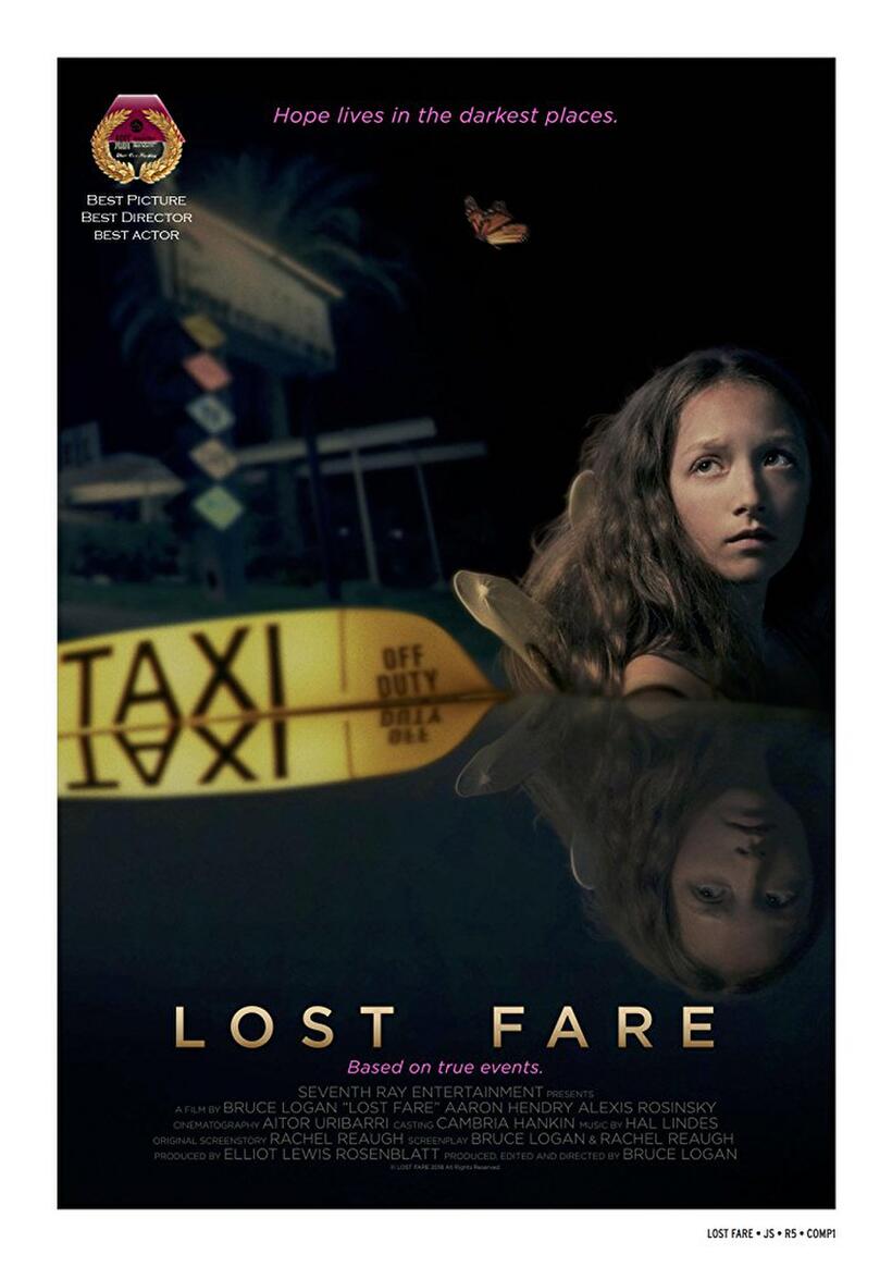 Lost Fare poster art