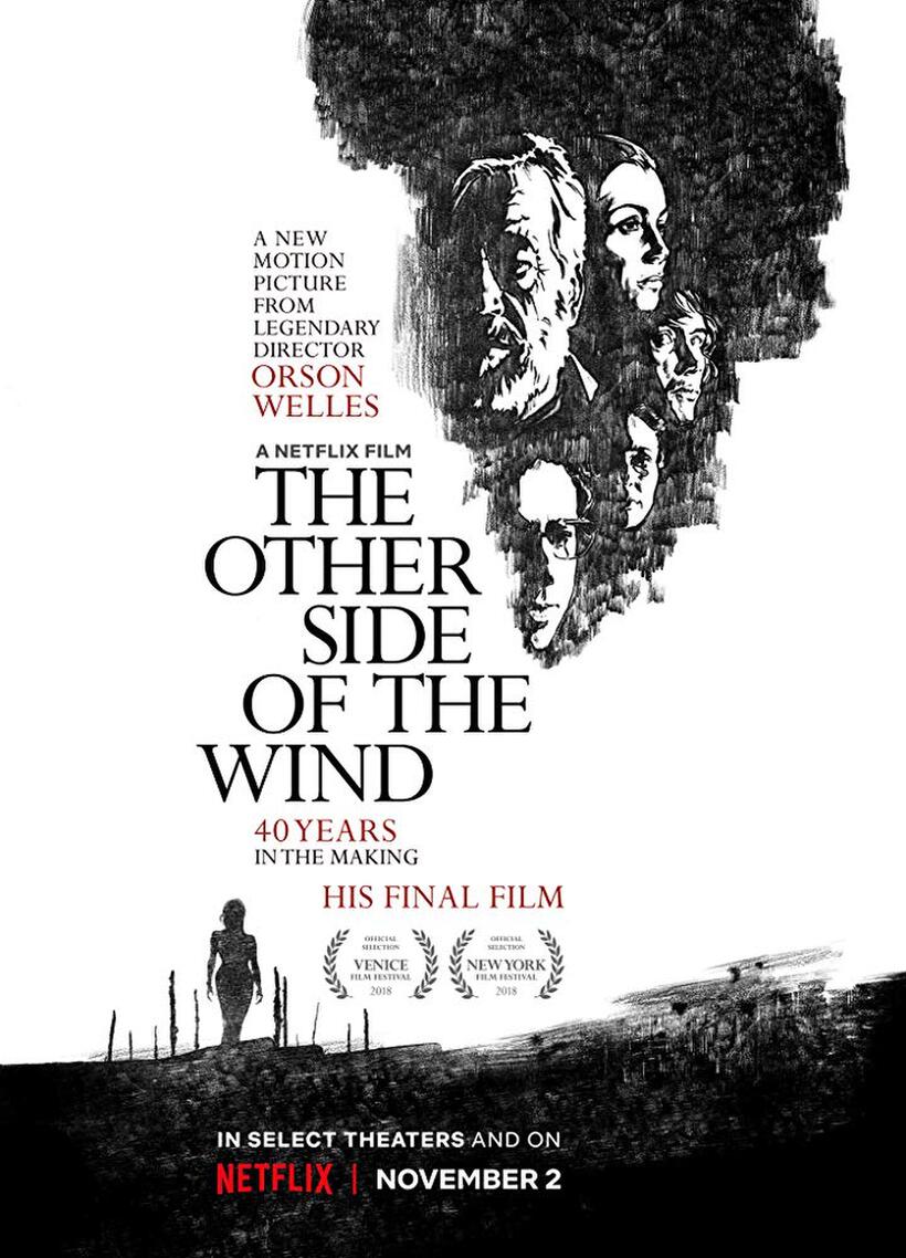 The Other Side Of The Wind poster art