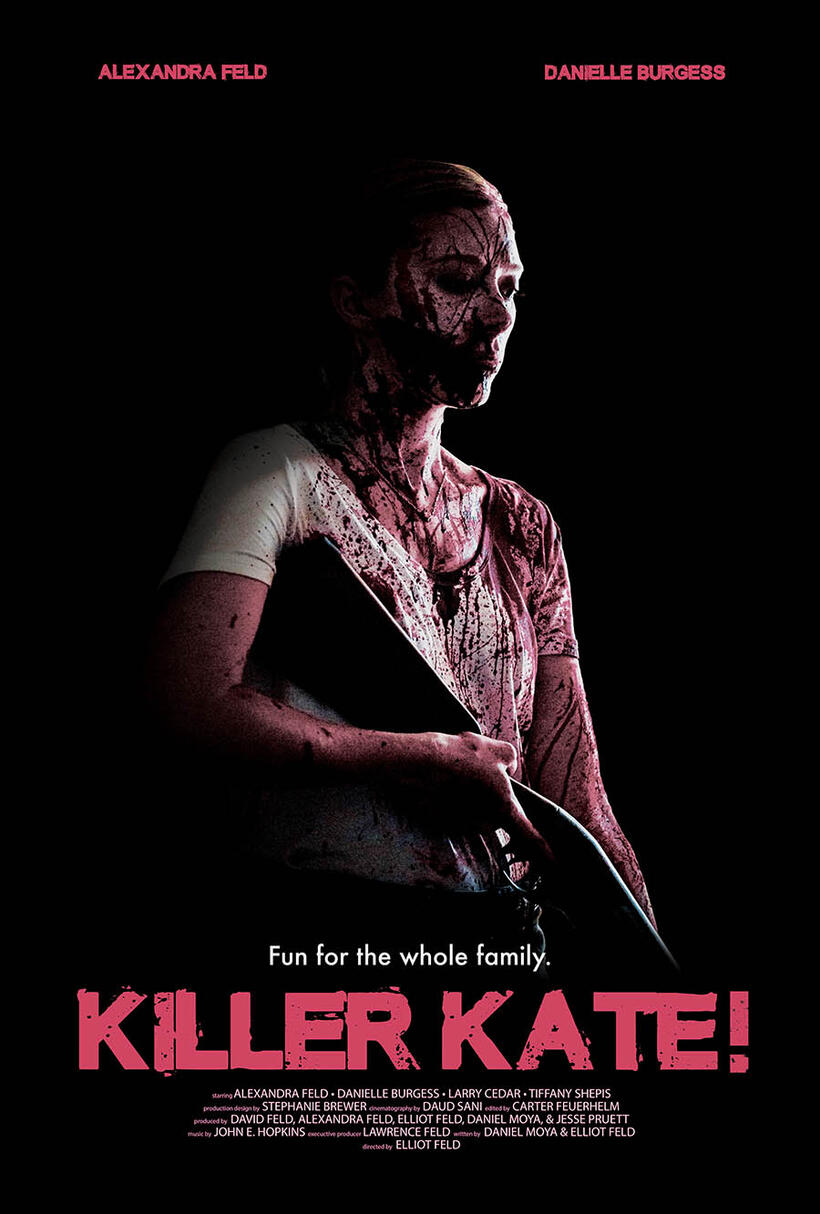 Killer Kate! poster art
