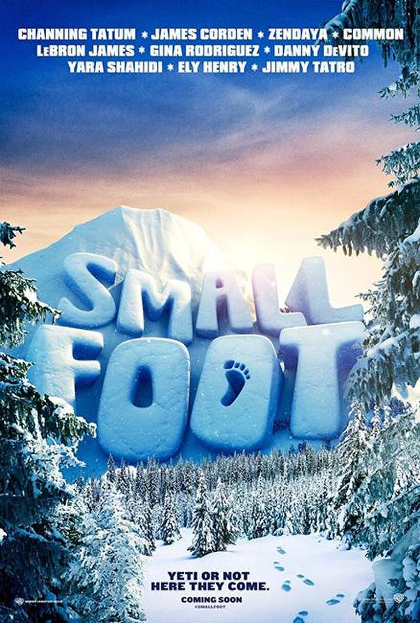 Smallfoot poster art
