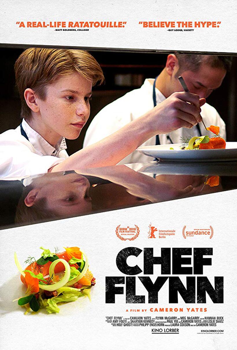 Chef Flynn poster art