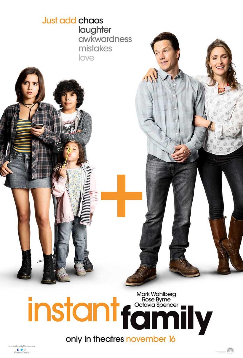 Instant Family poster art