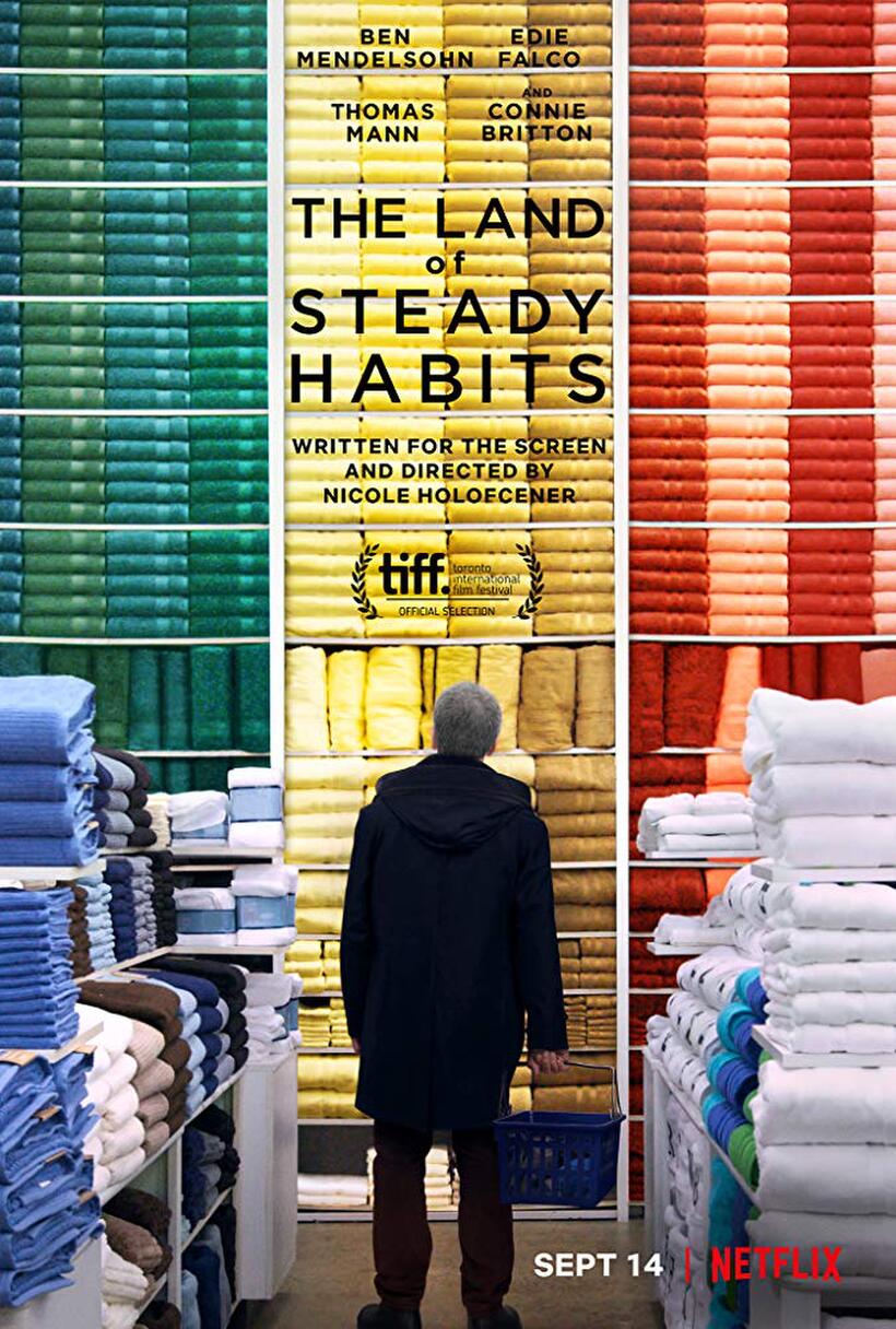 The Land Of Steady Habits poster art