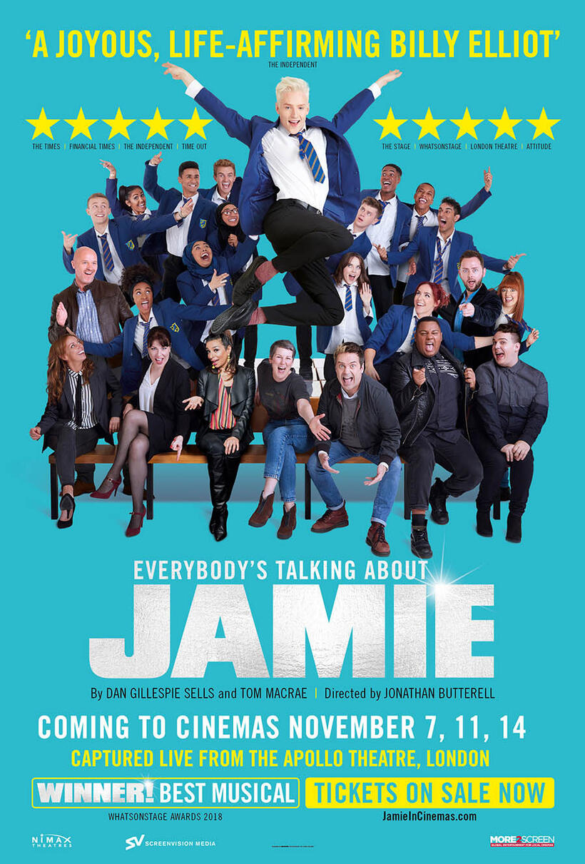 Everybody's Talking About Jamie poster art