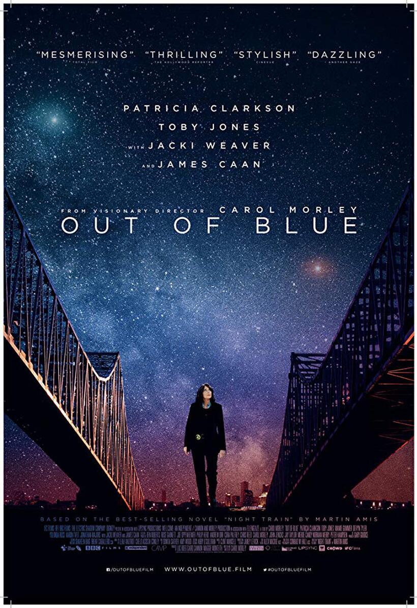 Out Of Blue poster art