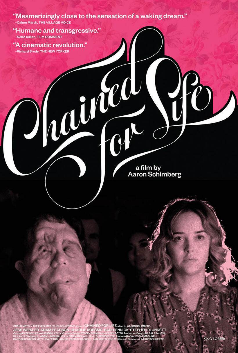 Chained for Life poster art