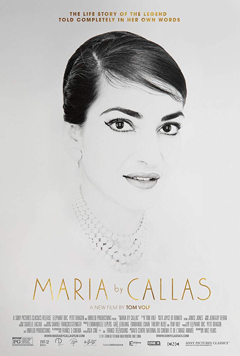Maria By Callas poster art