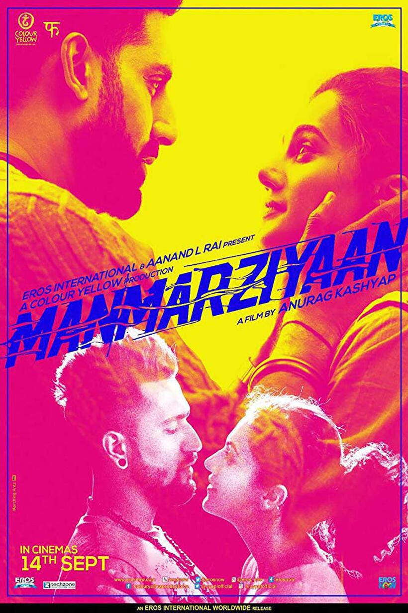 Manmarziyaan poster art