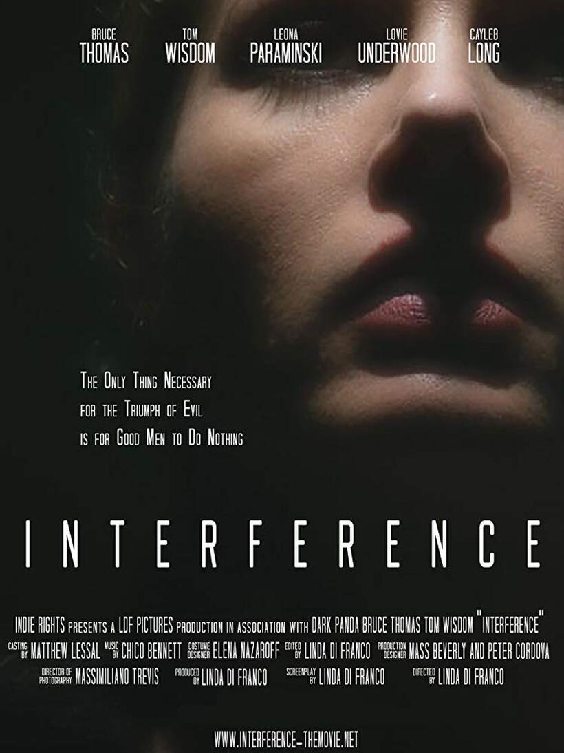 Interference poster art