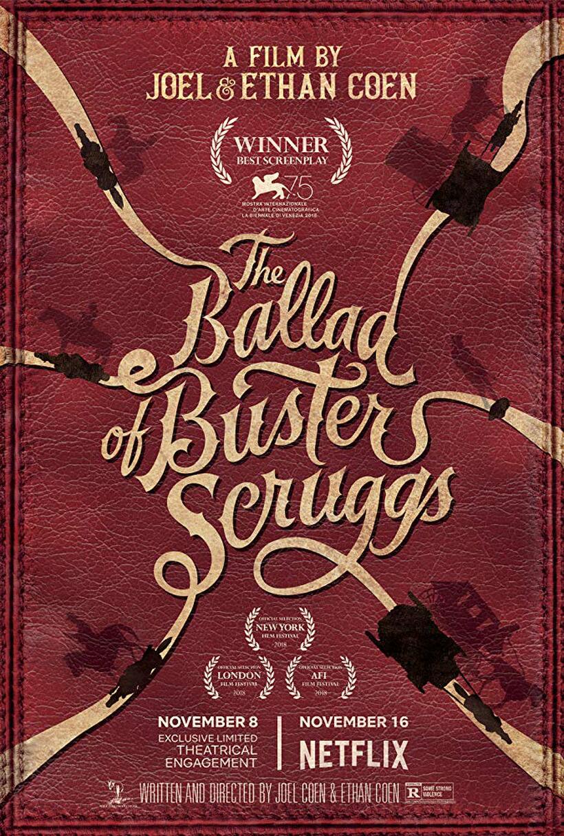 The Ballad of Buster Scruggs poster art