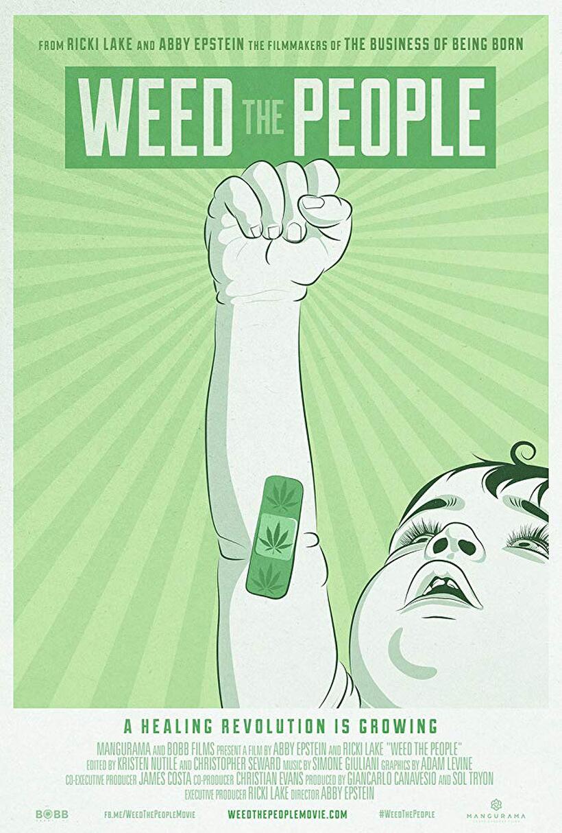 Weed The People poster art