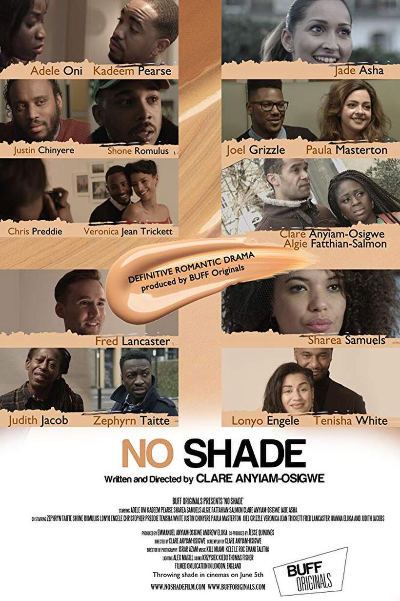 No Shade poster art