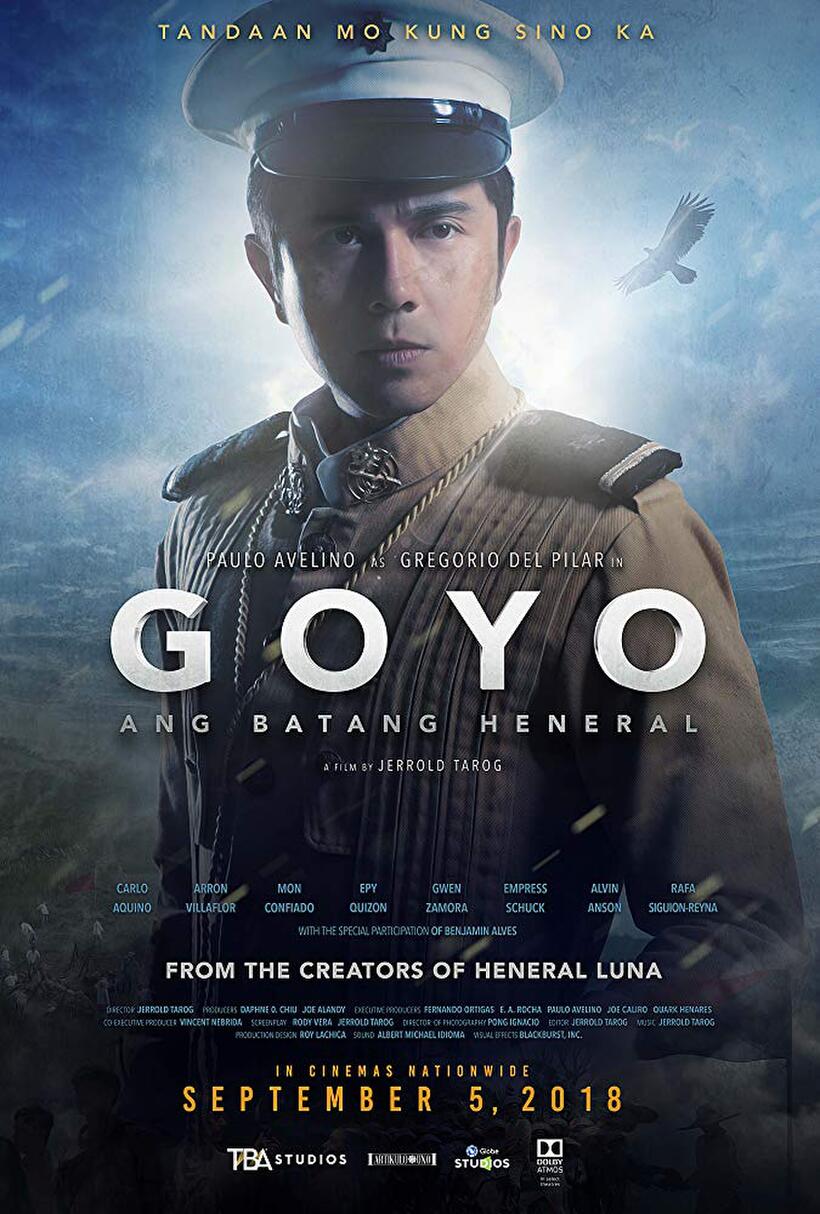 Goyo: The Boy General poster art