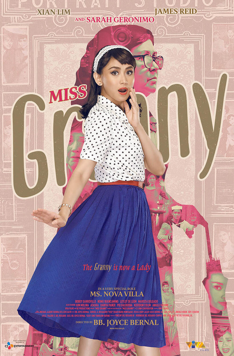 Miss Granny poster art
