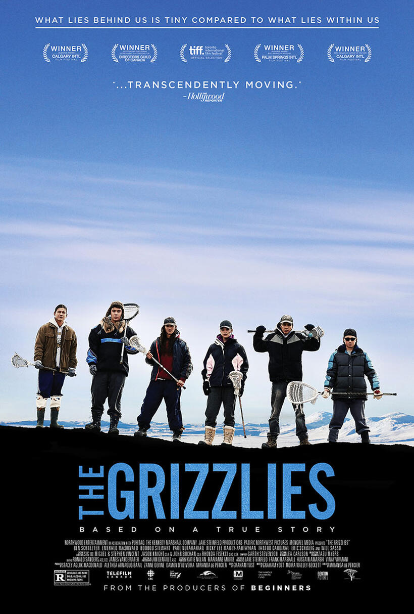 The Grizzlies poster art