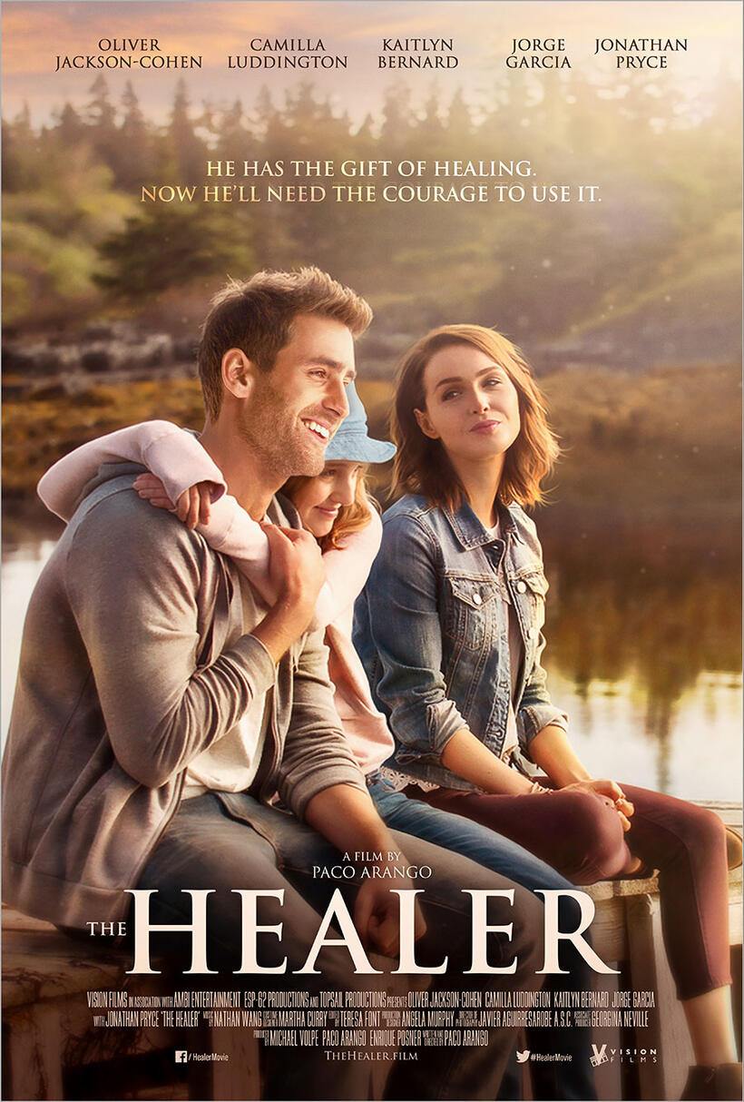 The Healer poster art
