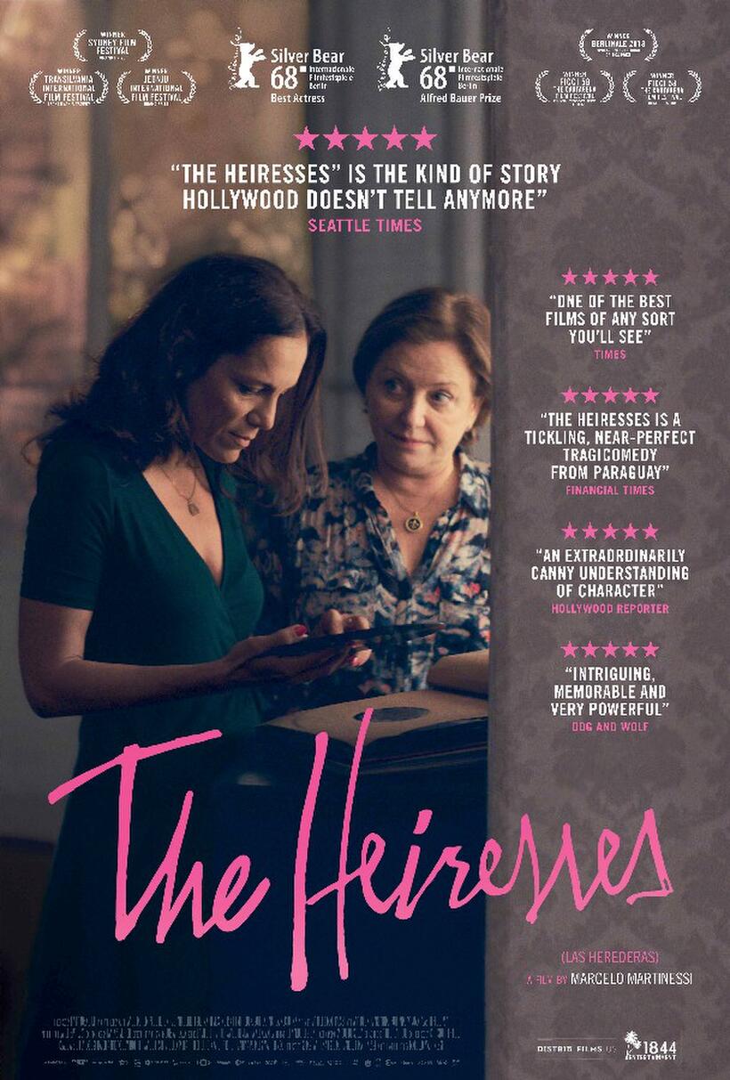 The Heiresses poster art