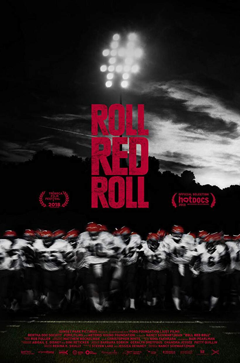 Roll Red Roll poster art