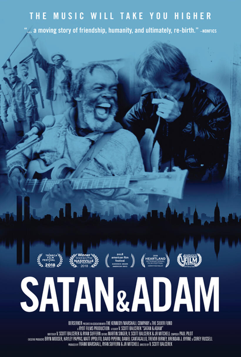 Satan & Adam poster art