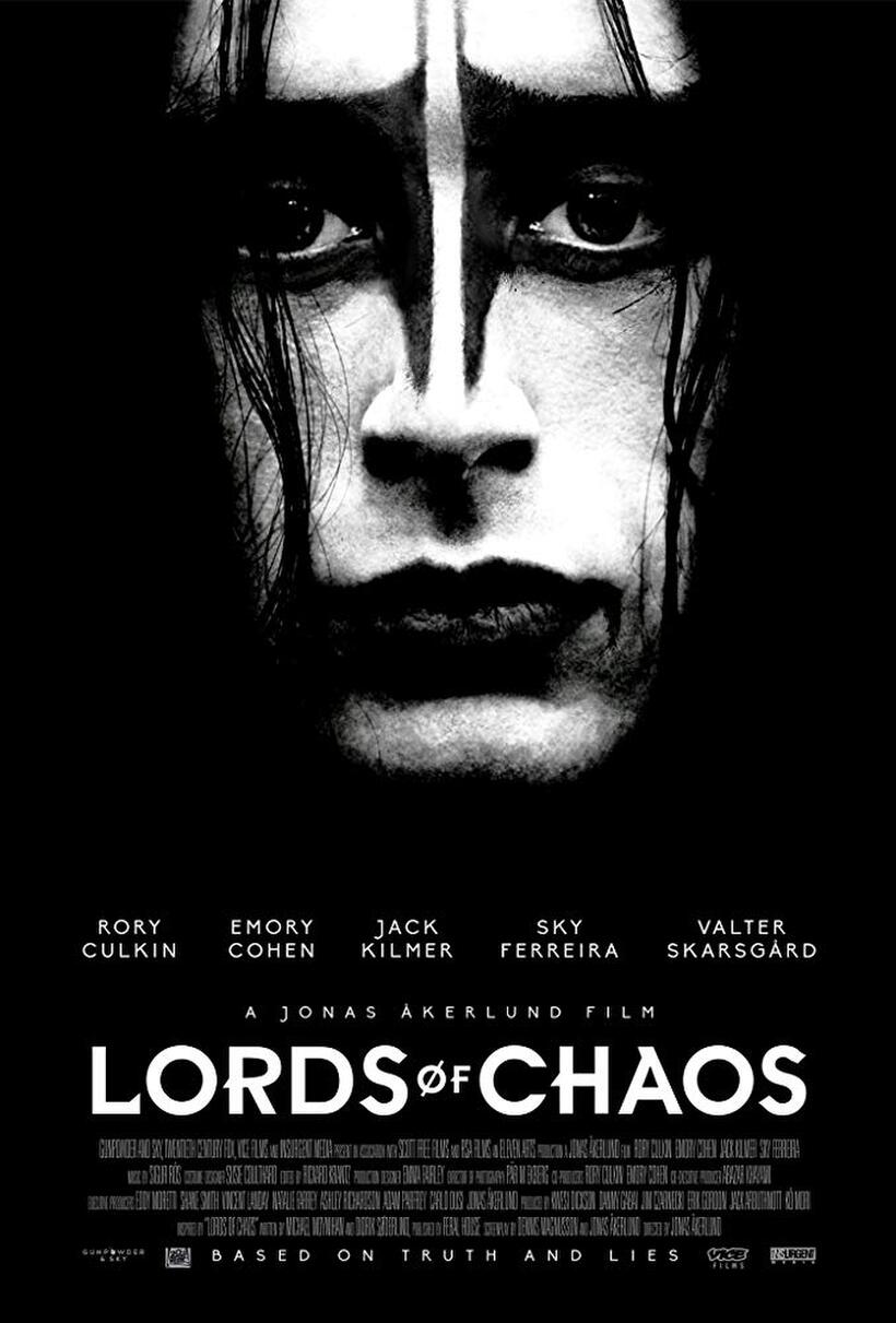 Lords Of Chaos poster art