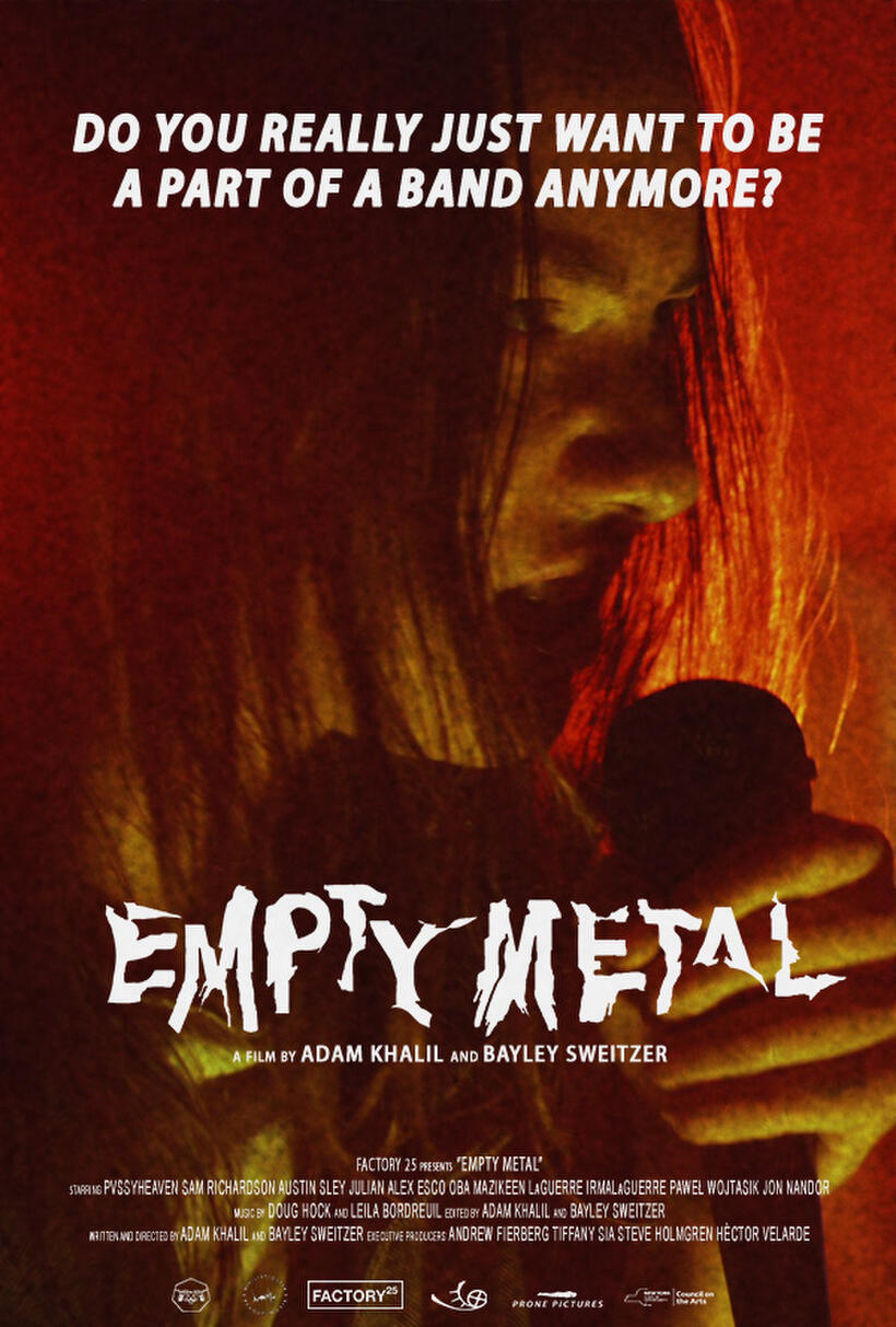 Empty Metal poster art