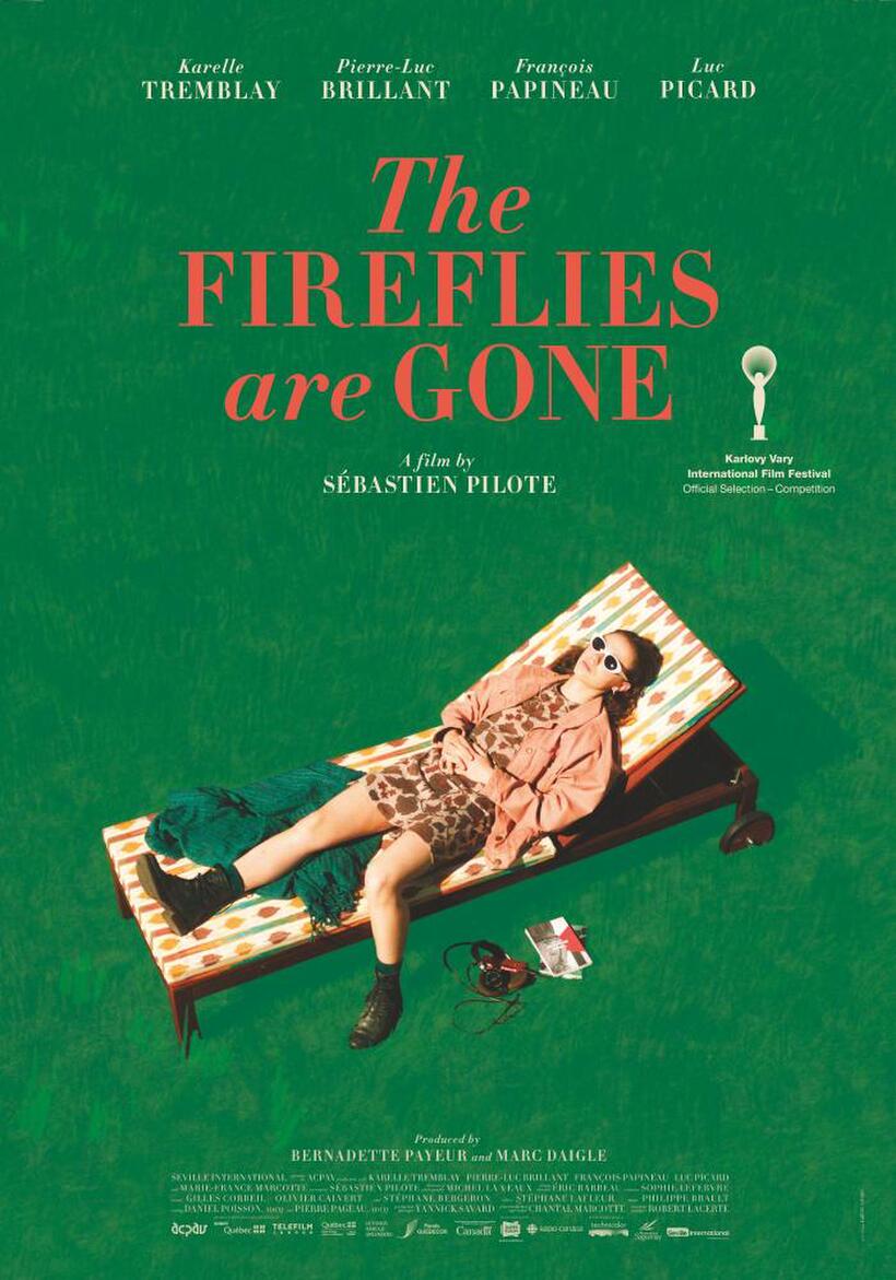 Poster art for "The Fireflies Are Gone"
