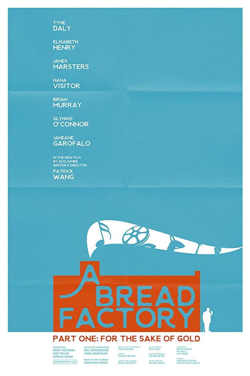 A Bread Factory, Part One poster art