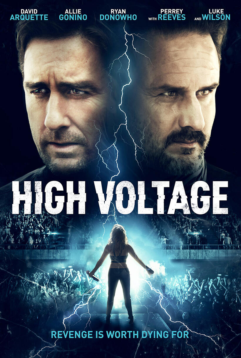 High Voltage poster art