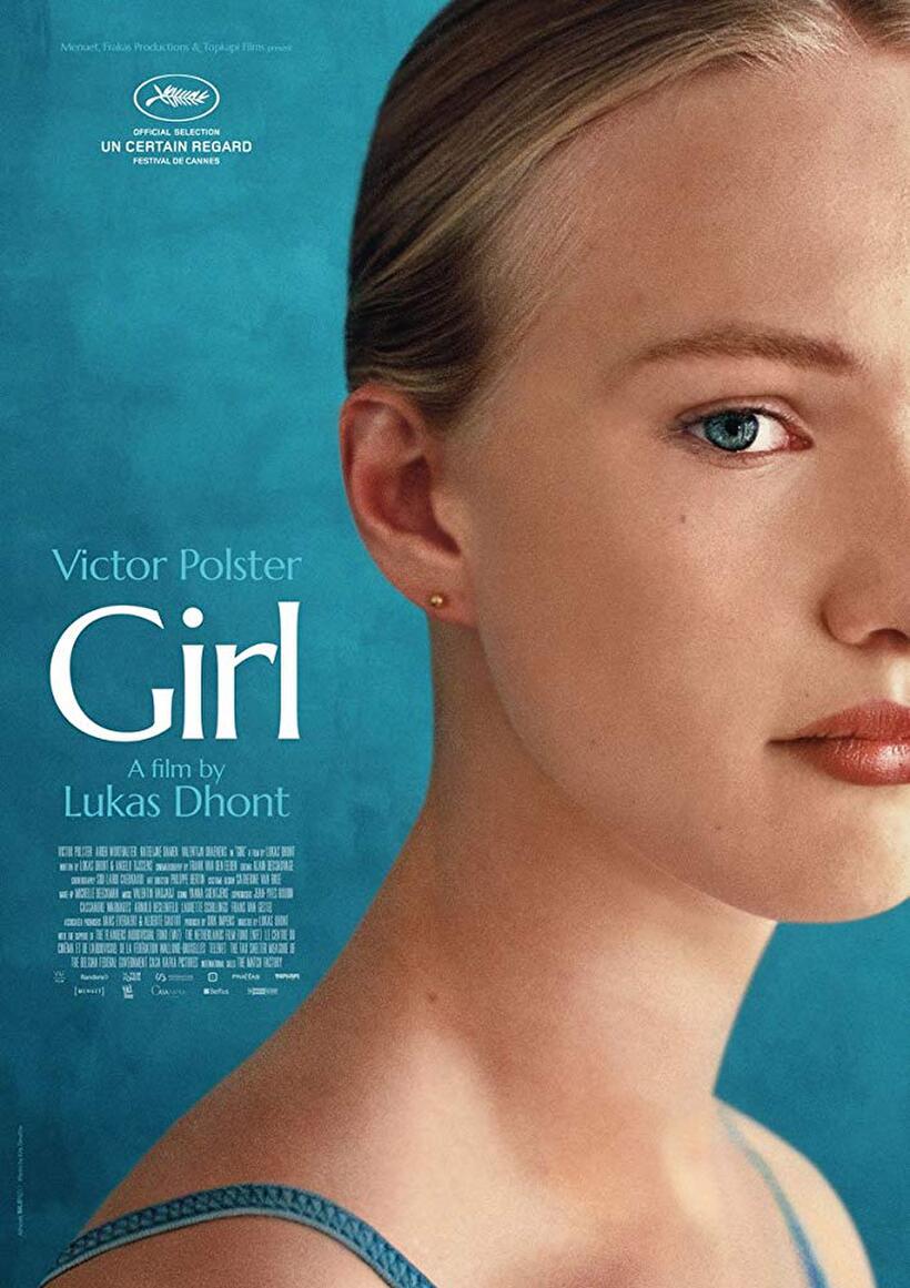 Girl poster art