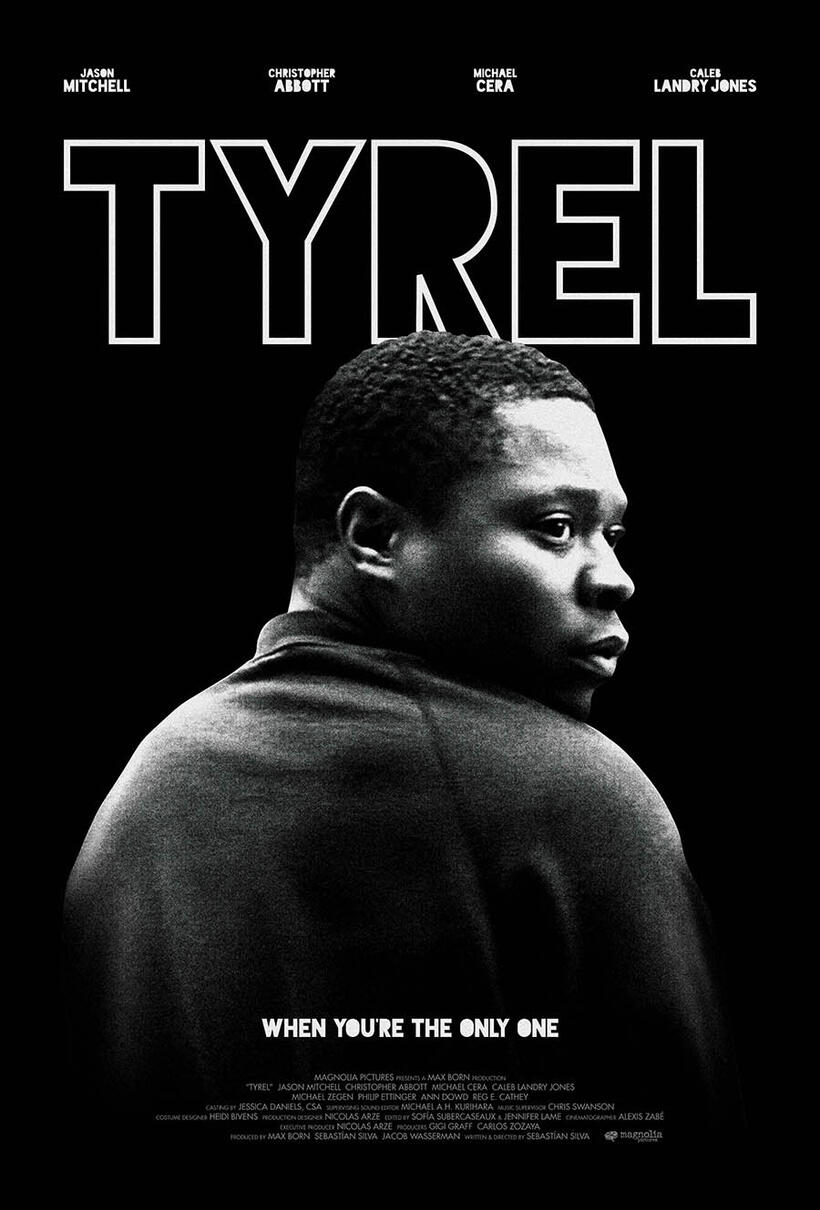 Tyrel poster art