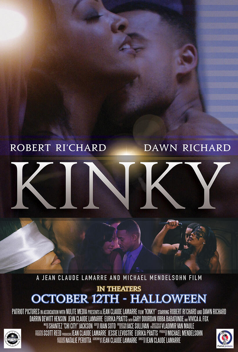 Kinky poster art