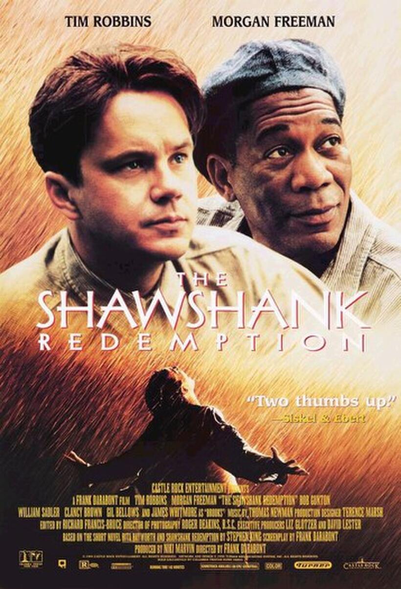 Poster art for "The Shawshank Redemption."