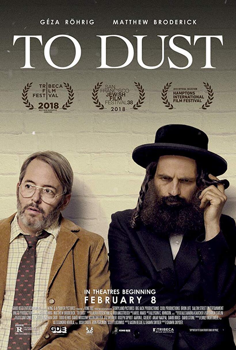 To Dust poster art