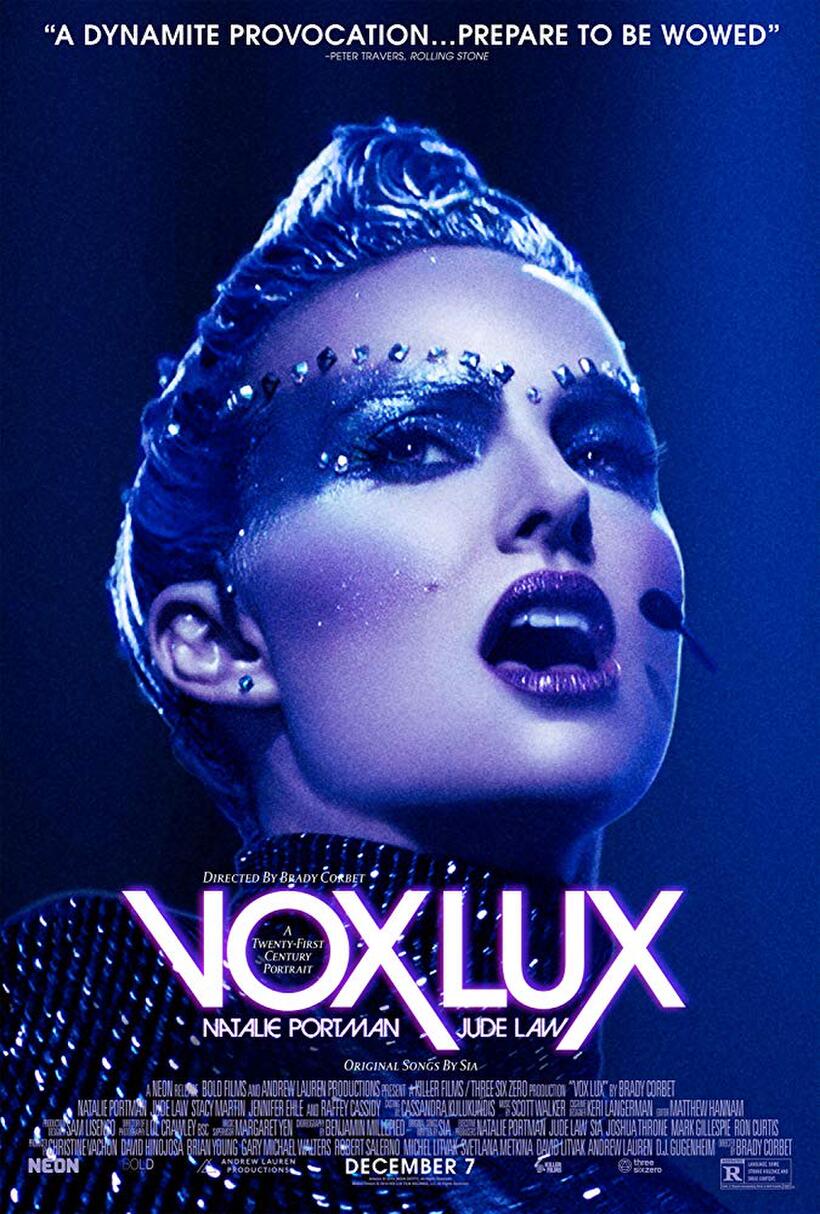Vox Lux poster art
