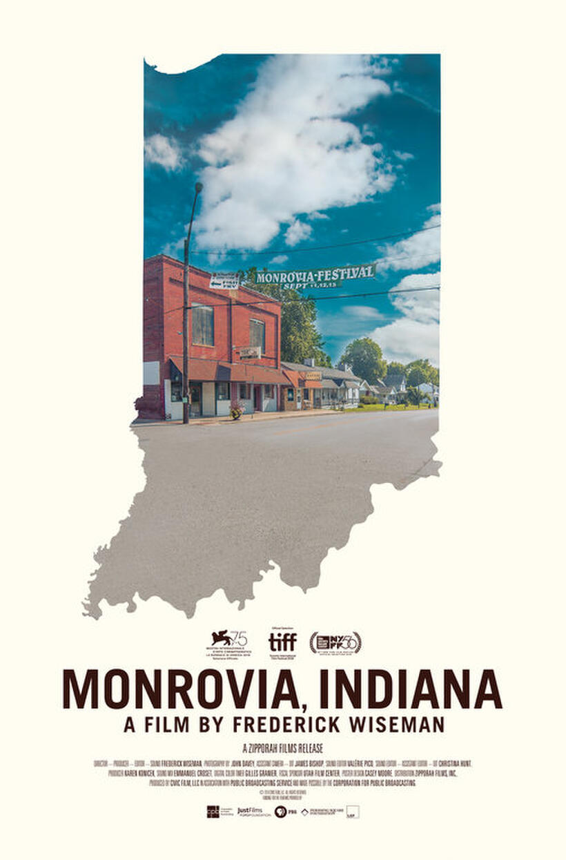 Monrovia, Indiana poster art