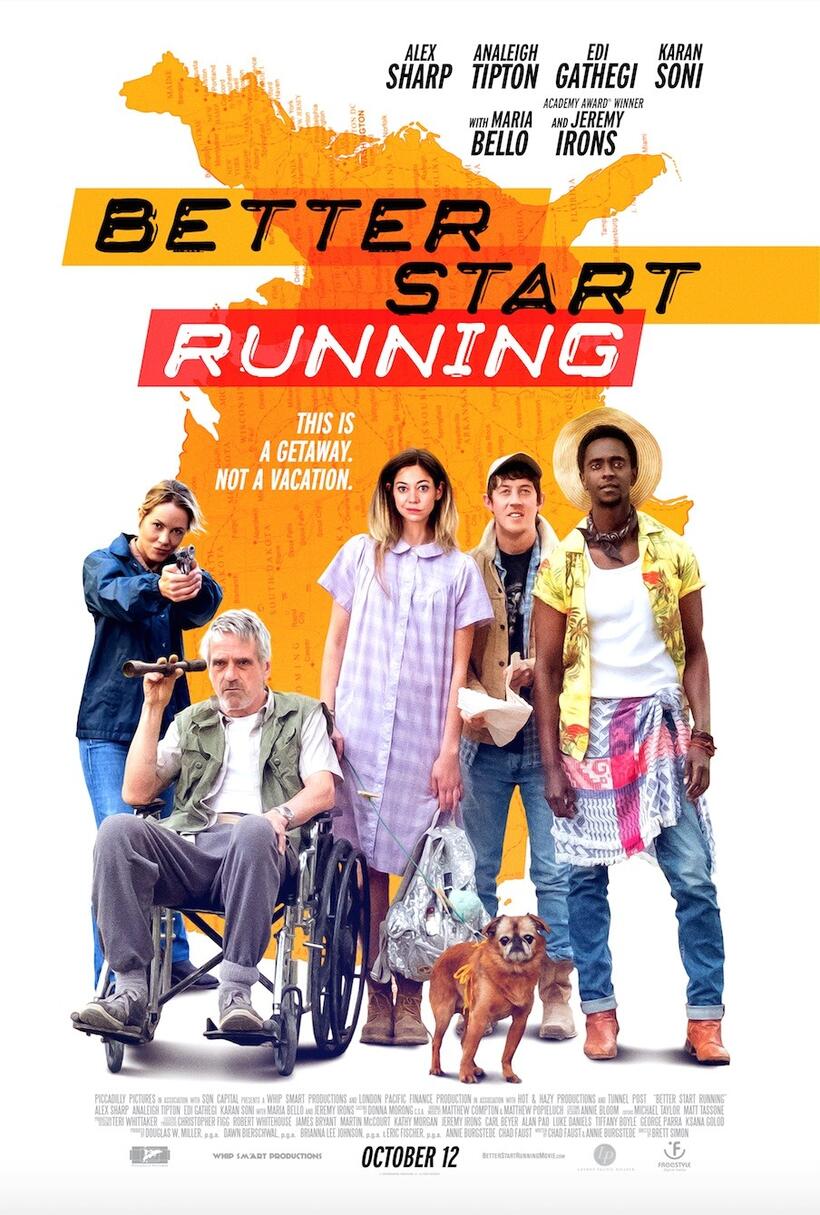 Better Start Running poster art