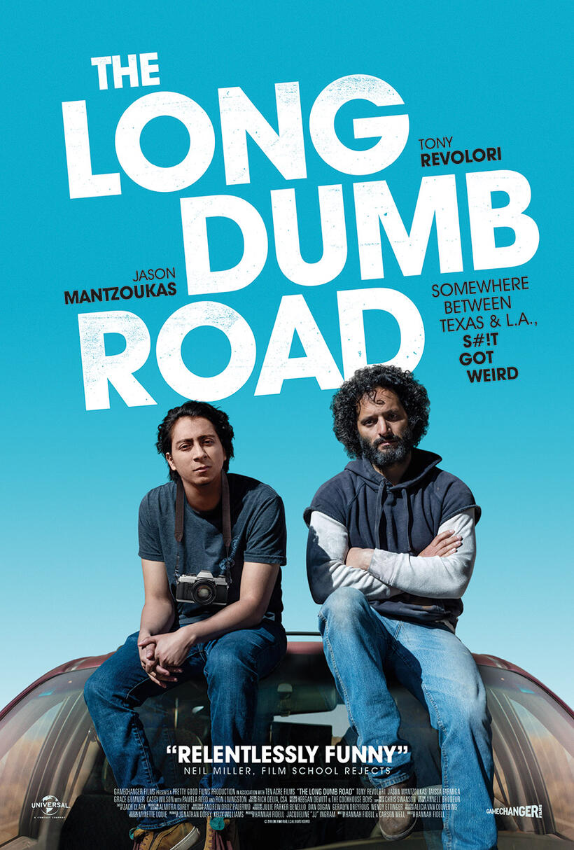 The Long Dumb Road poster art