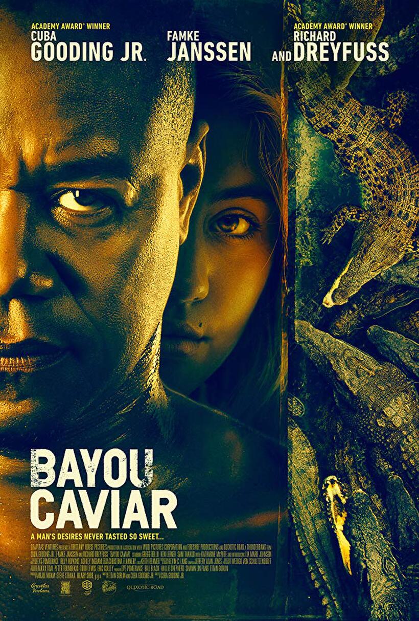 Bayou Caviar poster art