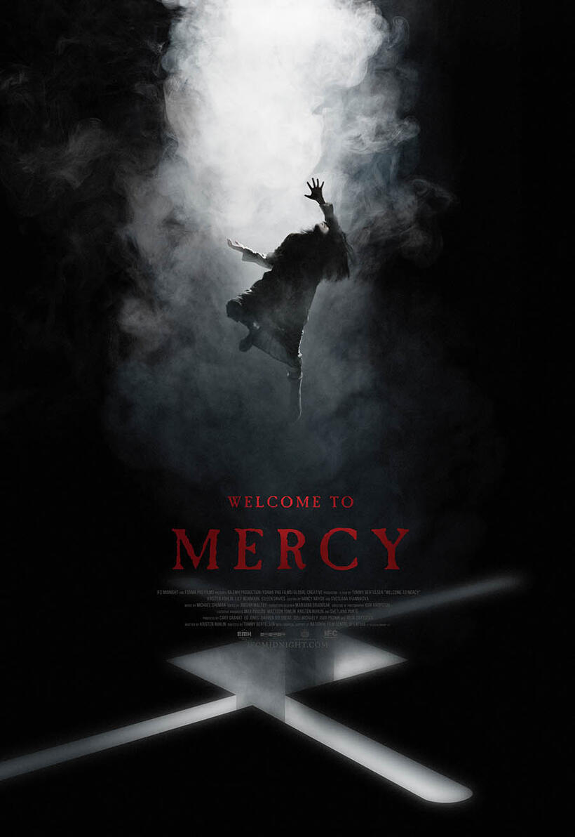 Welcome to Mercy poster art