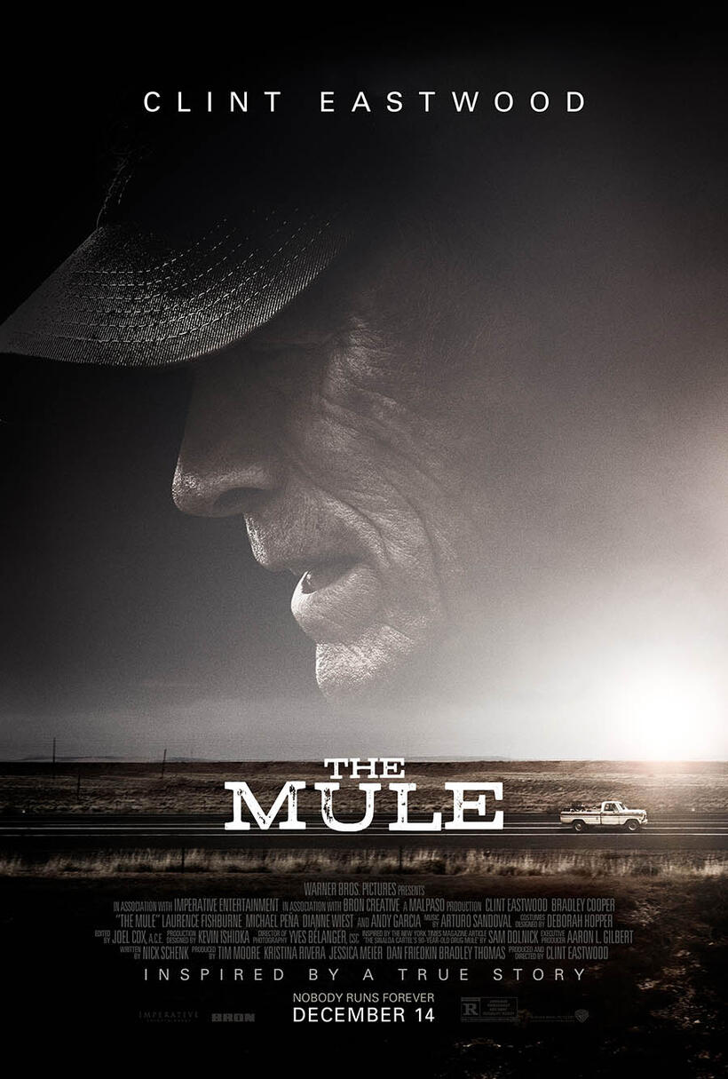 The Mule poster art