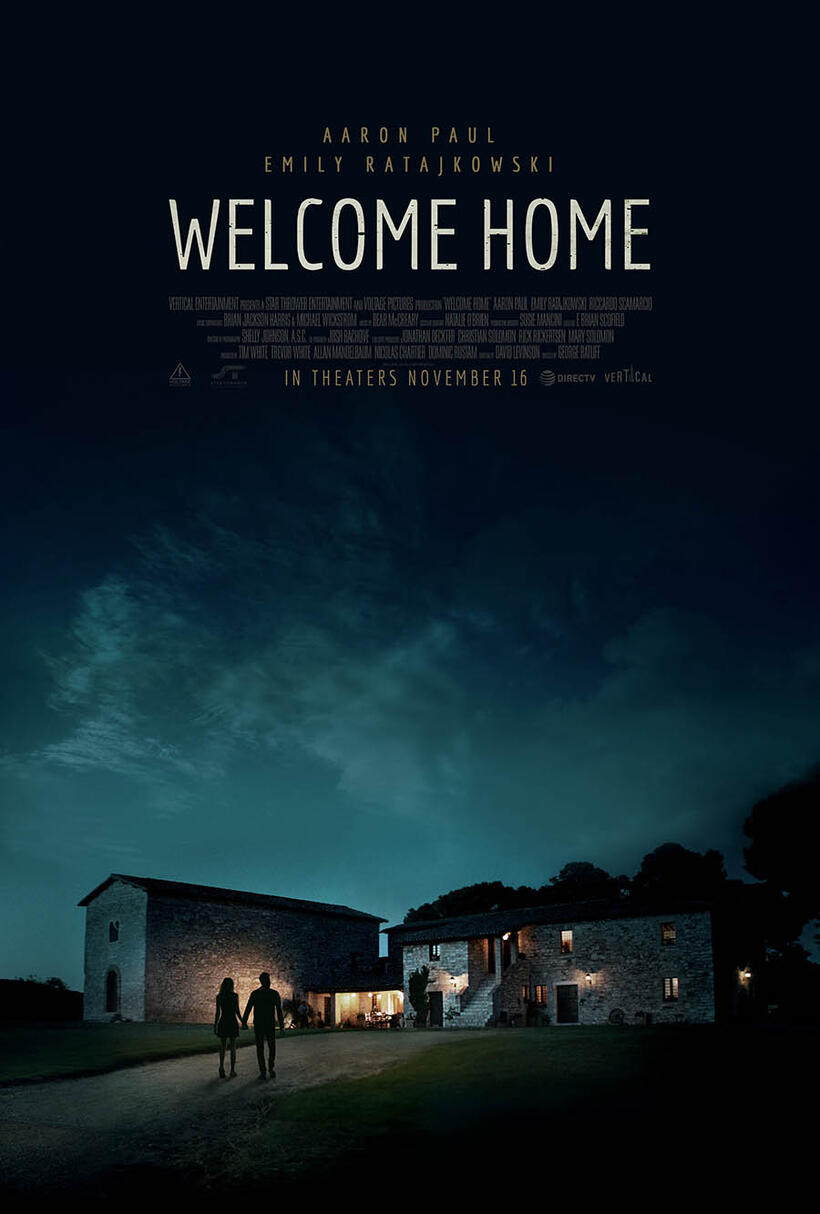 Welcome Home poster art