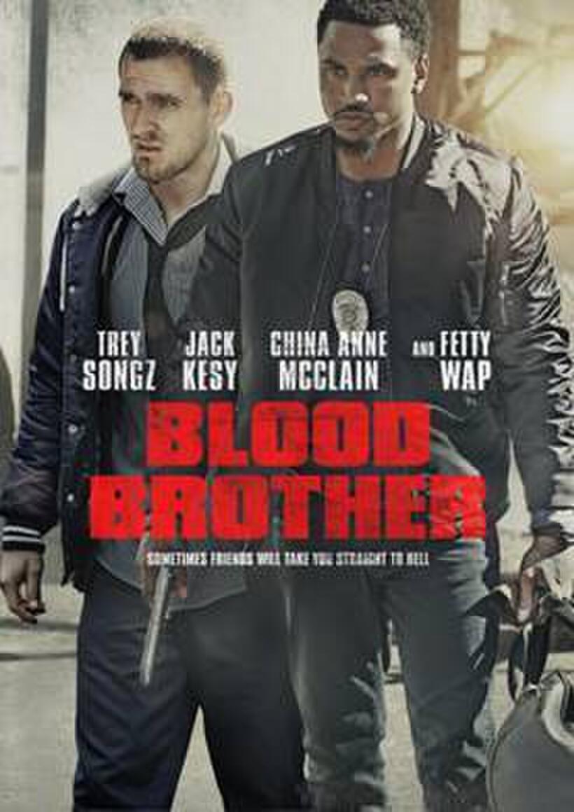 Blood Brother poster art